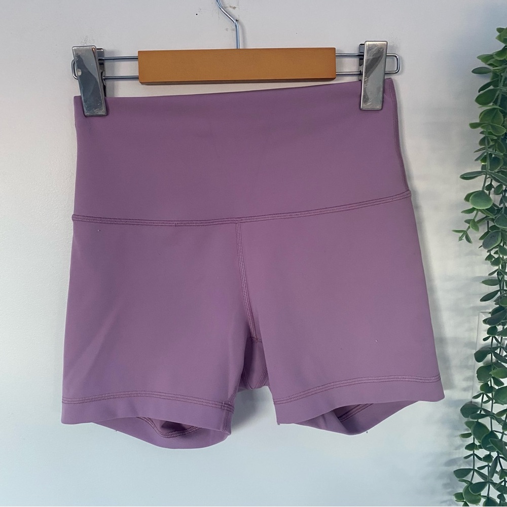Lululemon Wunder Train High-Rise Short 4" Jubilee Size 6